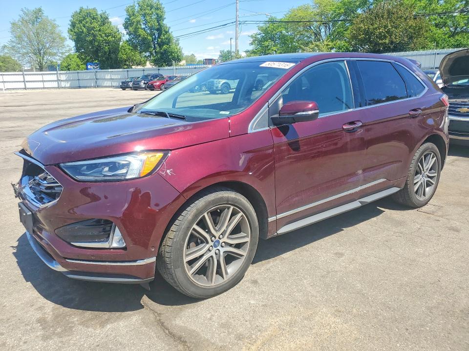 2019 FORD EDGE TITANIUM - 1