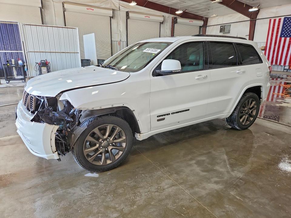 2017 JEEP GRAND CHEROKEE LIMITED - 1