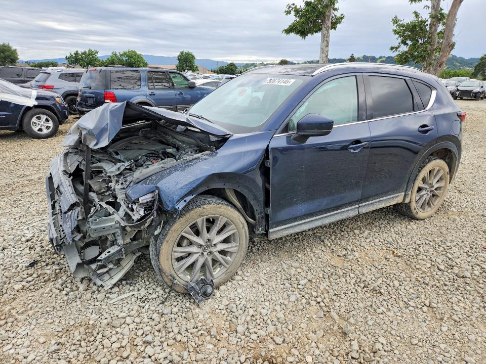 2019 MAZDA CX-5 GRAND TOURING - 1