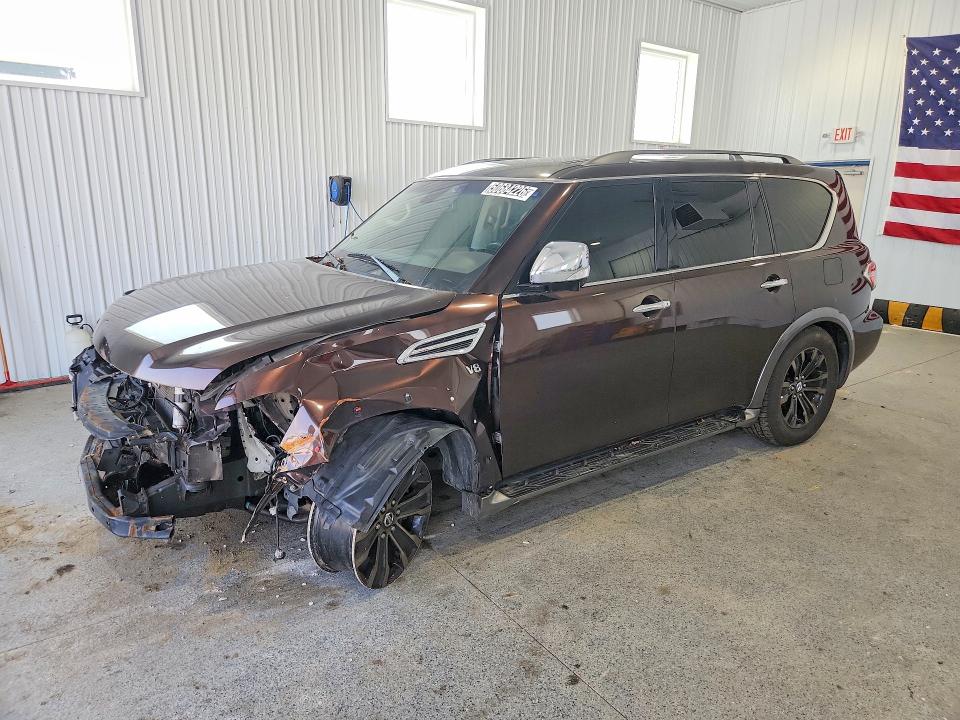 2017 NISSAN ARMADA PLATINUM - 1