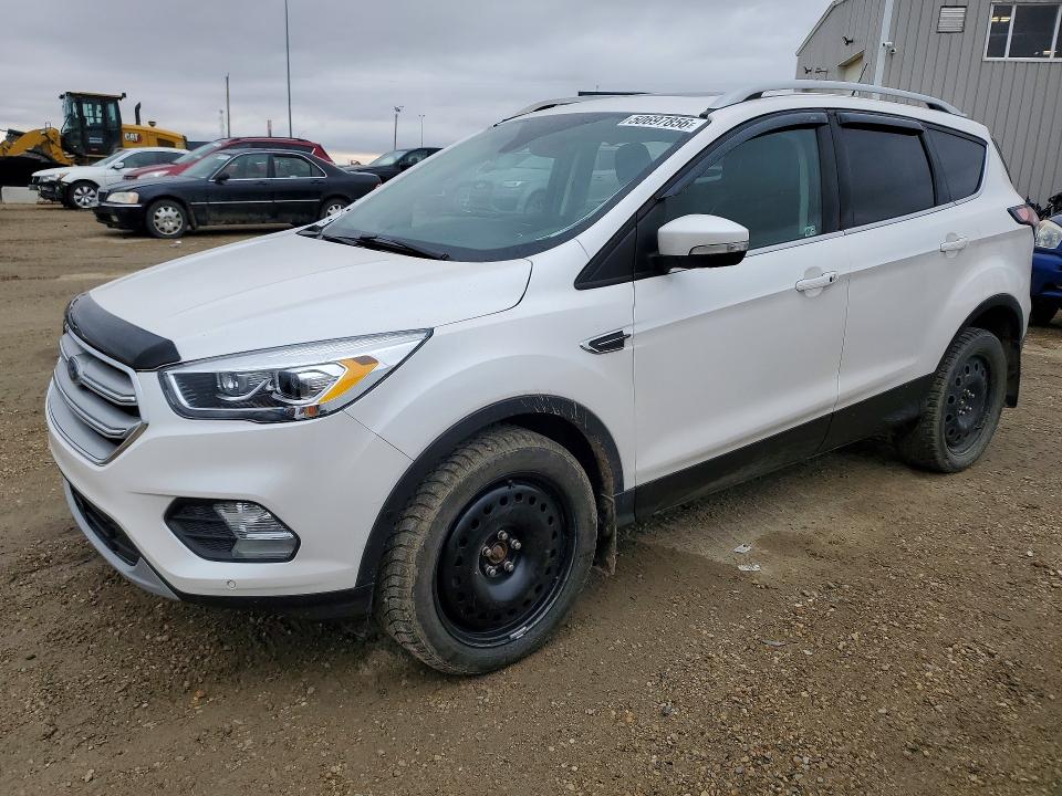 2018 FORD ESCAPE TITANIUM - 1