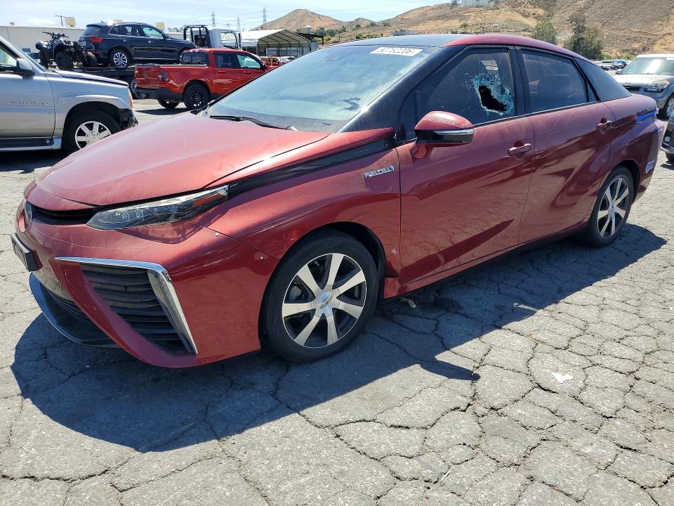 2019 TOYOTA MIRAI BASE - 1