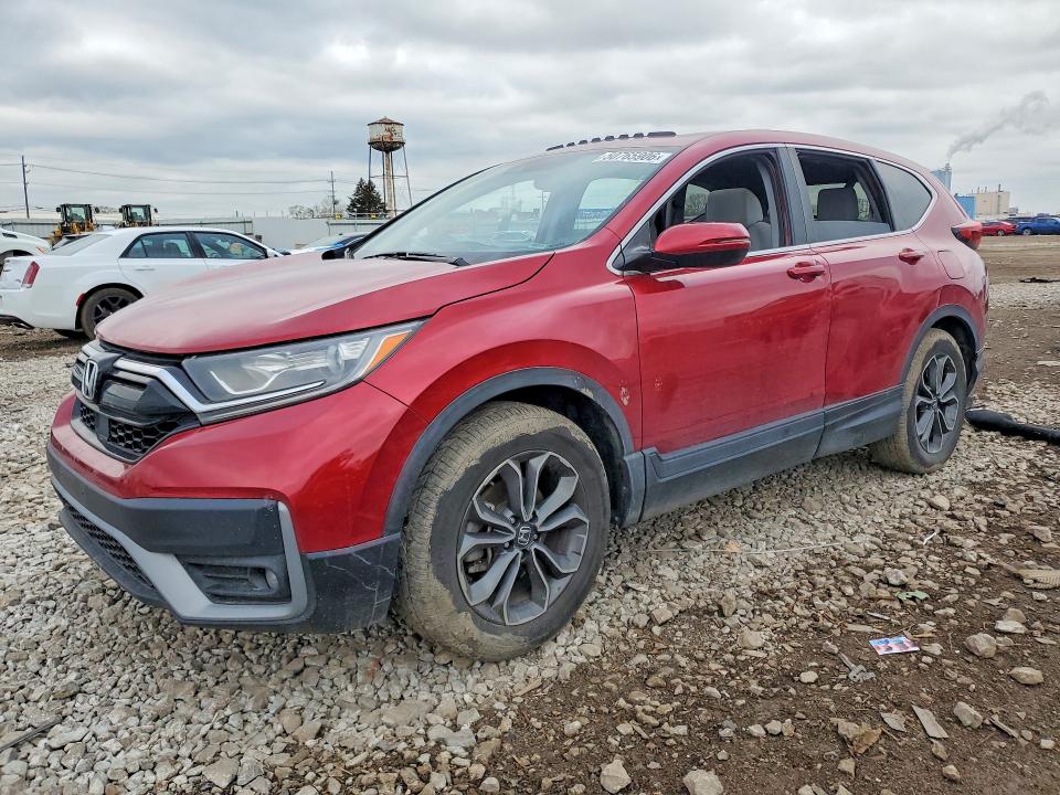 2021 HONDA CR-V EX - 1