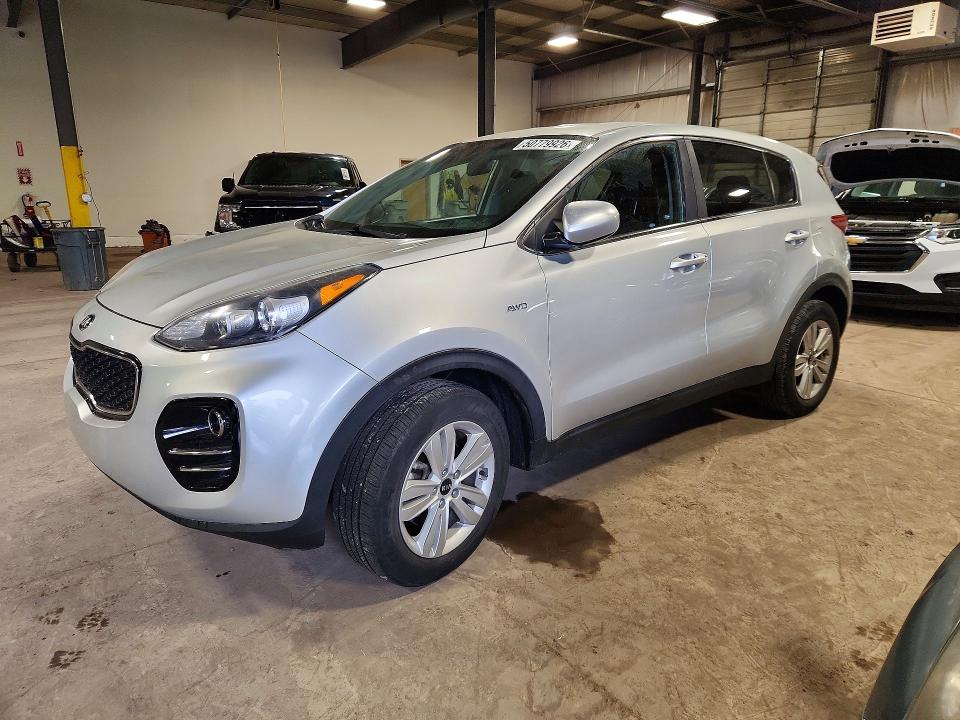 2018 KIA SPORTAGE LX - 1