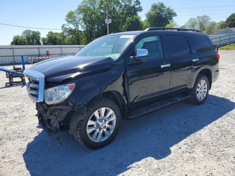 2016 TOYOTA SEQUOIA PLATINUM - 1