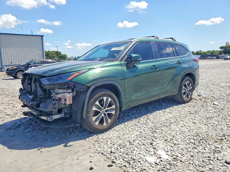 2023 TOYOTA HIGHLANDER XLE - 1