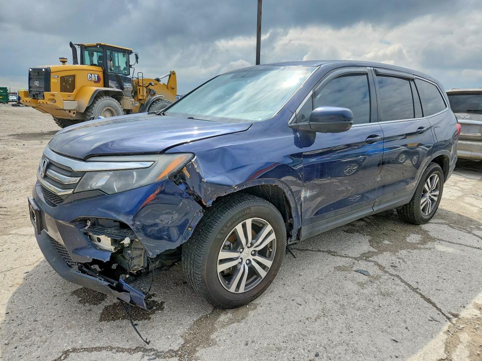 2016 HONDA PILOT EXL - 1
