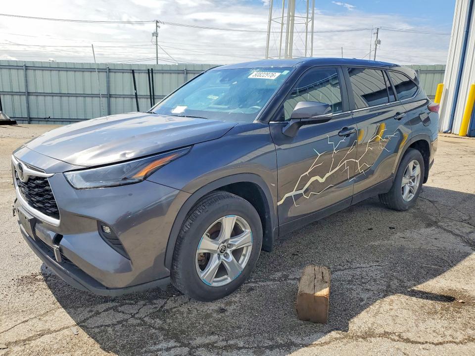 2023 TOYOTA HIGHLANDER LE - 1
