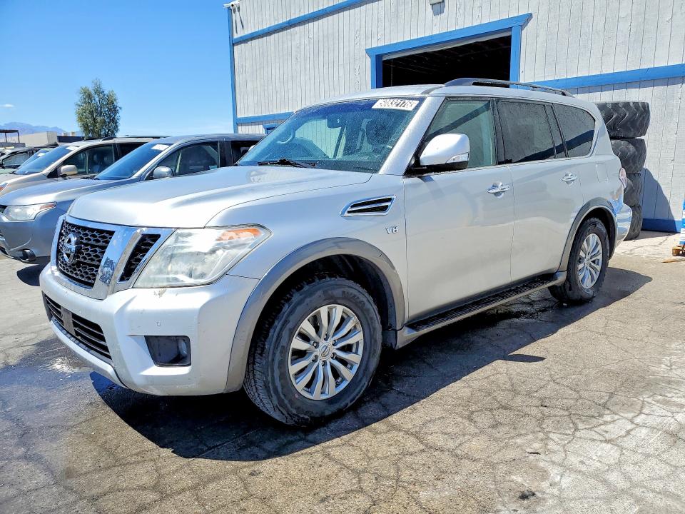 2017 NISSAN ARMADA SV - 1