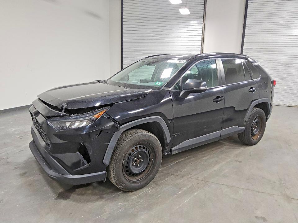 2019 TOYOTA RAV4 LE - 1