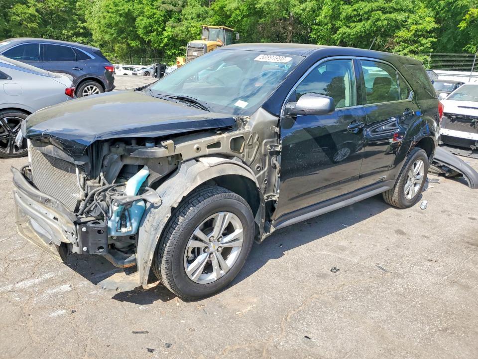 2017 CHEVROLET EQUINOX LS - 1