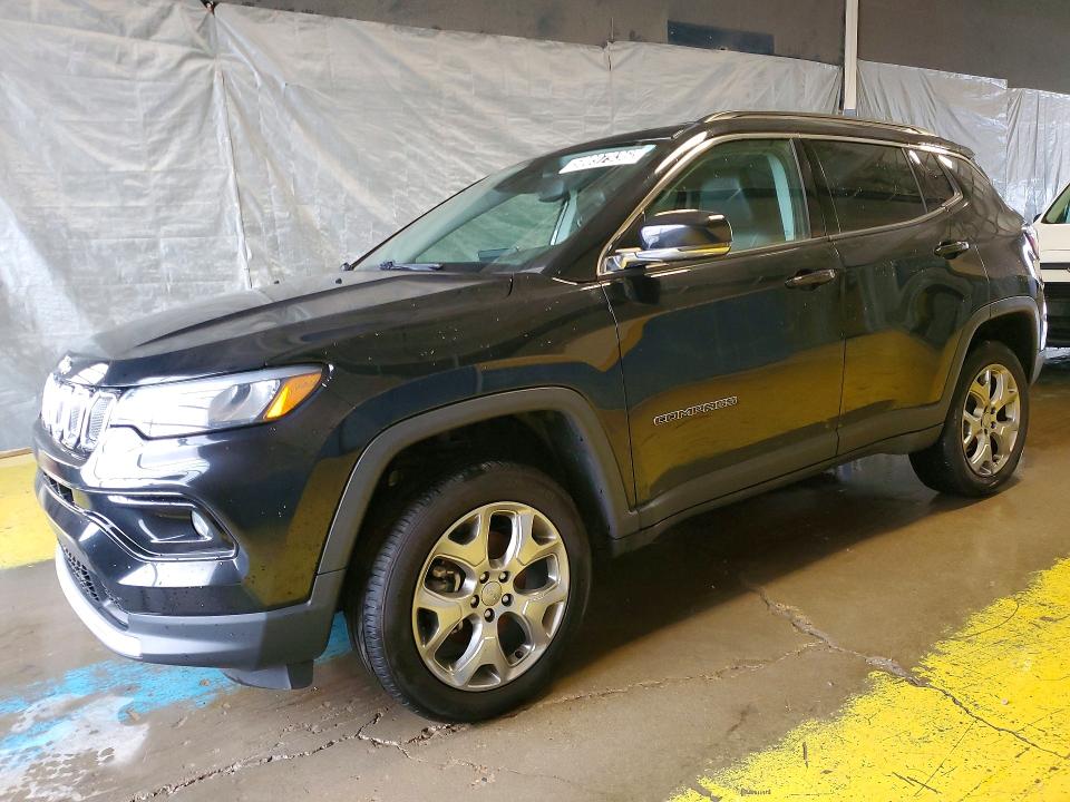 2021 JEEP COMPASS LIMITED - 1