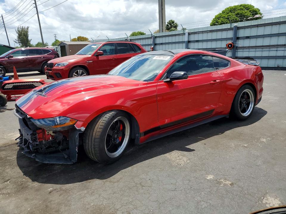 2022 FORD MUSTANG GT - 1