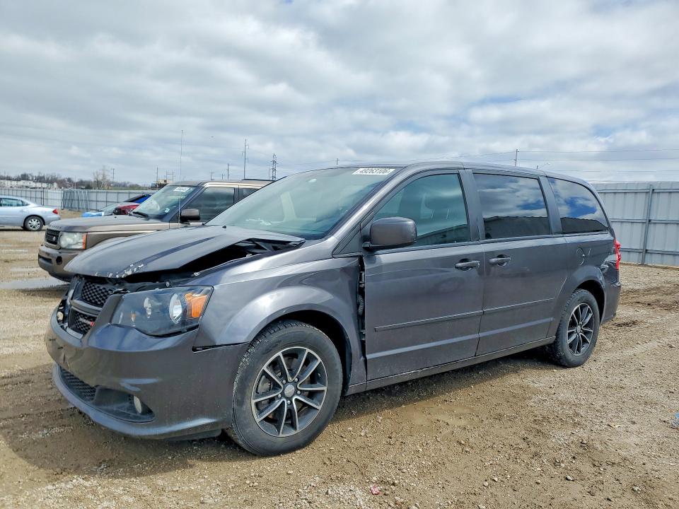 2017 DODGE GRAND CARAVAN SXT - 1