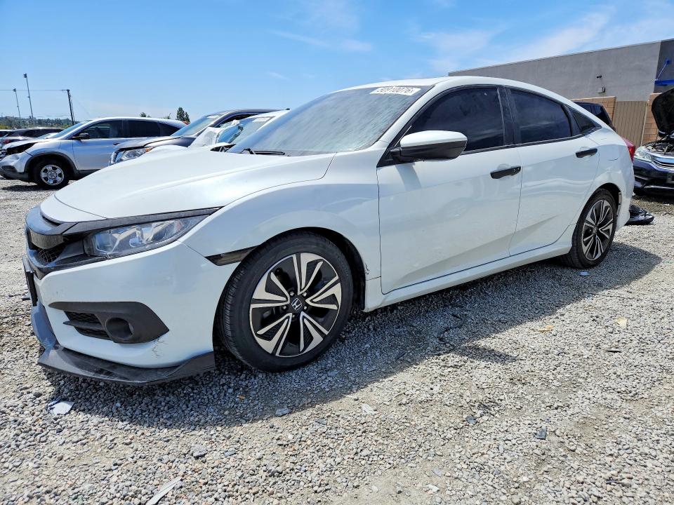 2018 HONDA CIVIC EXL - 1