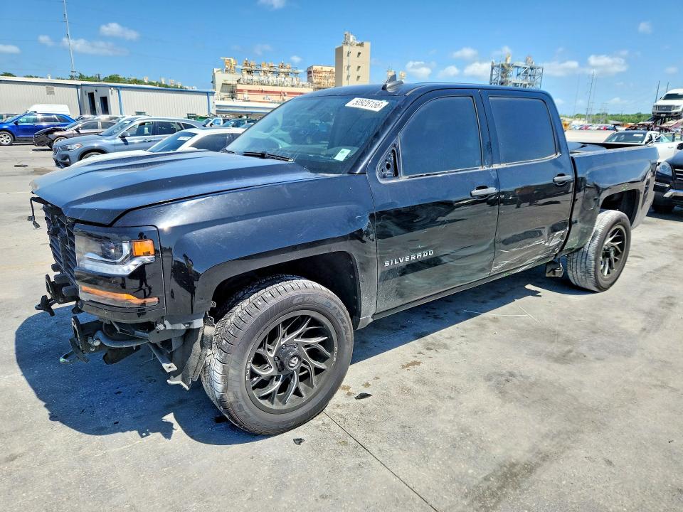 2018 CHEVROLET SILVERADO C1500 CUSTOM - 1