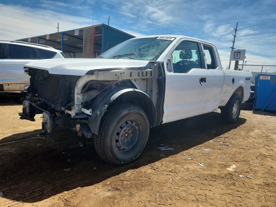 2018 FORD F150 SUPER CAB - 1