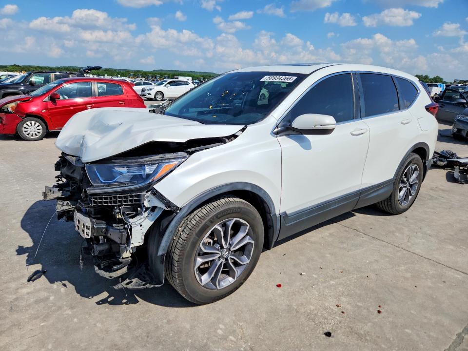 2022 HONDA CR-V EXL - 1