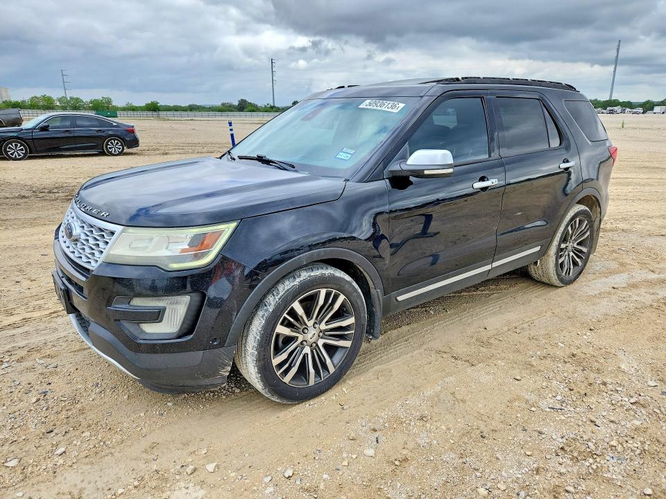 2017 FORD EXPLORER - 1