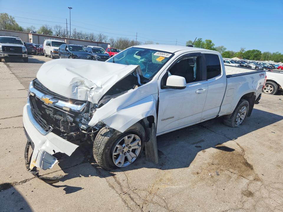 2019 CHEVROLET COLORADO LT - 1