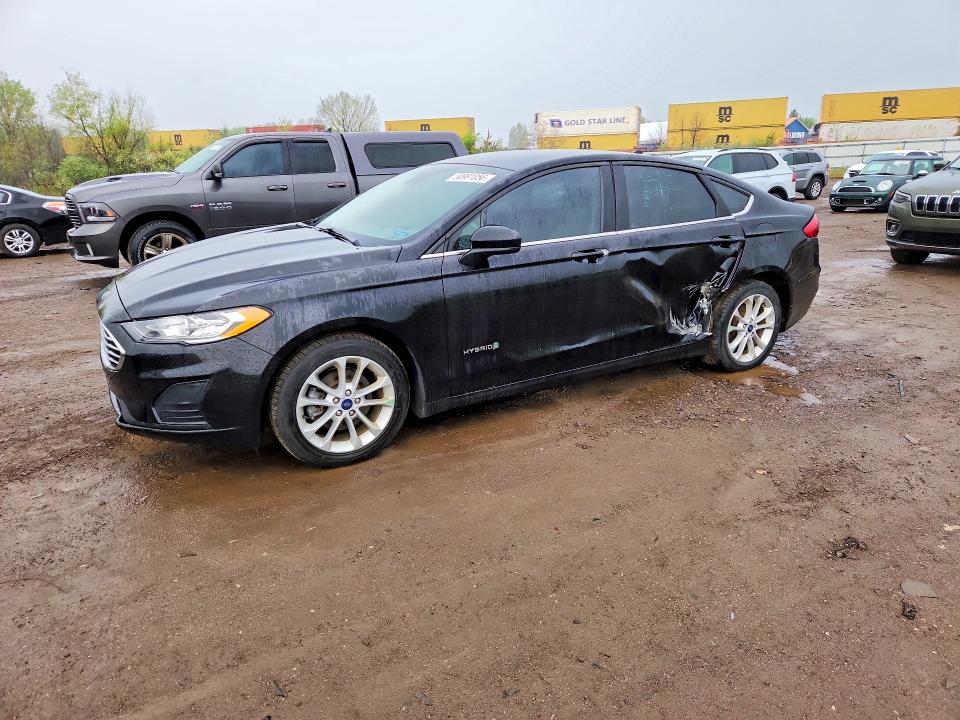 2019 FORD FUSION SE - 1
