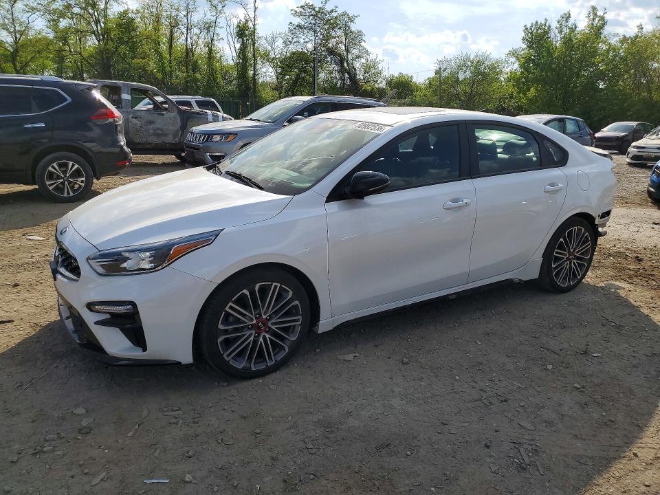2021 KIA FORTE GT - 1