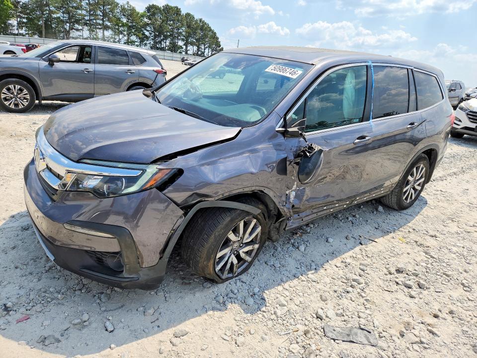 2021 HONDA PILOT EXL - 1
