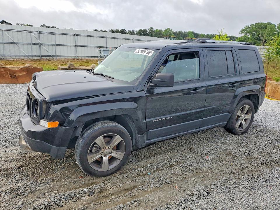 2017 JEEP PATRIOT LATITUDE - 1