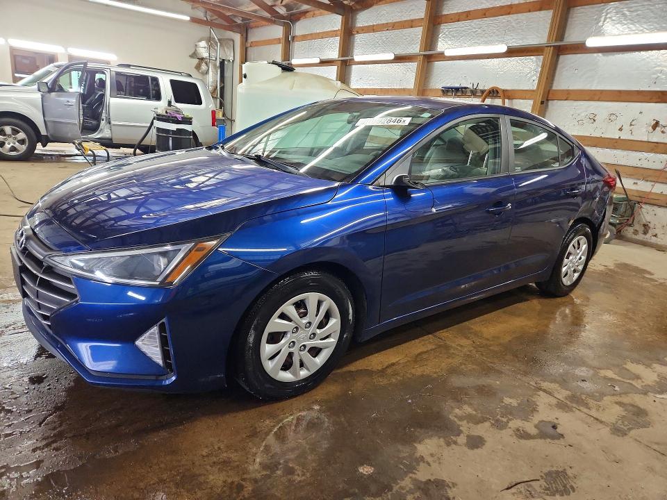 2019 HYUNDAI ELANTRA SE - 1