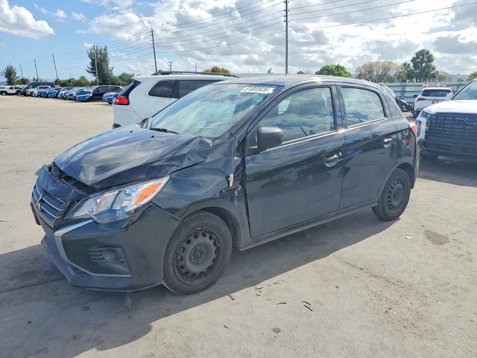 2021 MITSUBISHI MIRAGE ES - 1