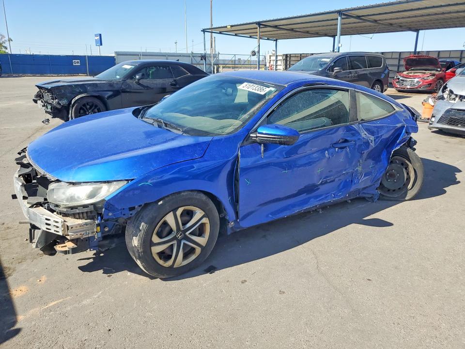 2017 HONDA CIVIC LX - 1