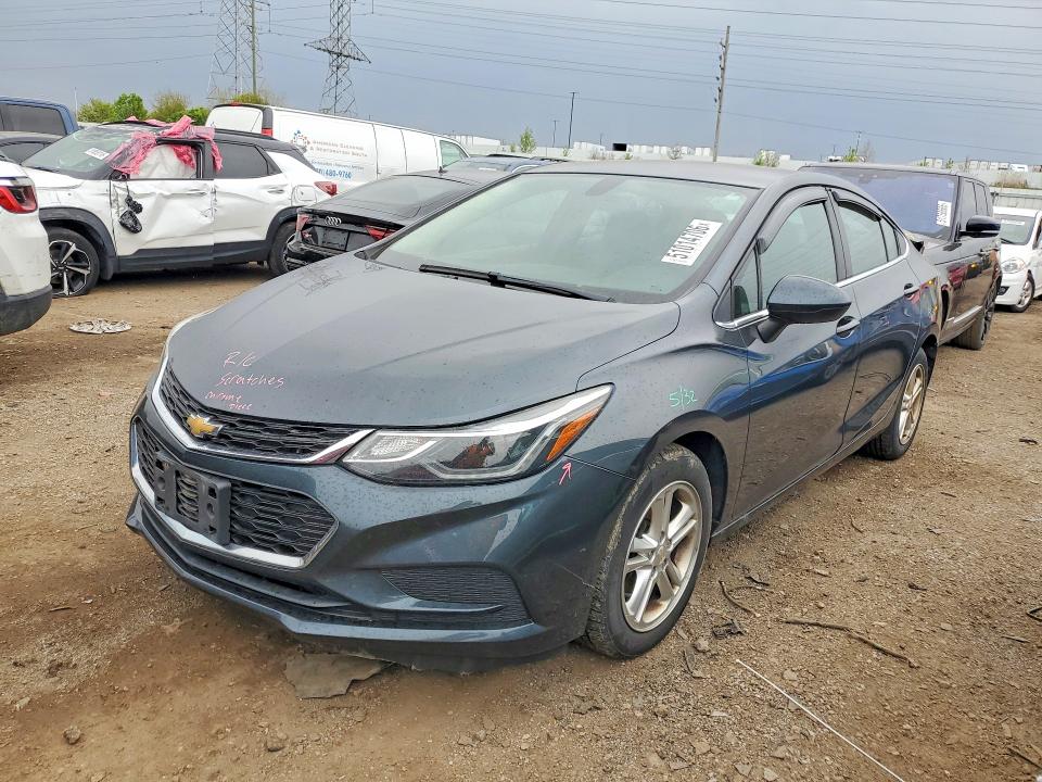 2017 CHEVROLET CRUZE LT - 1