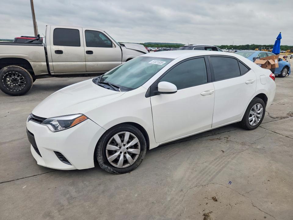 2016 TOYOTA COROLLA LE - 1
