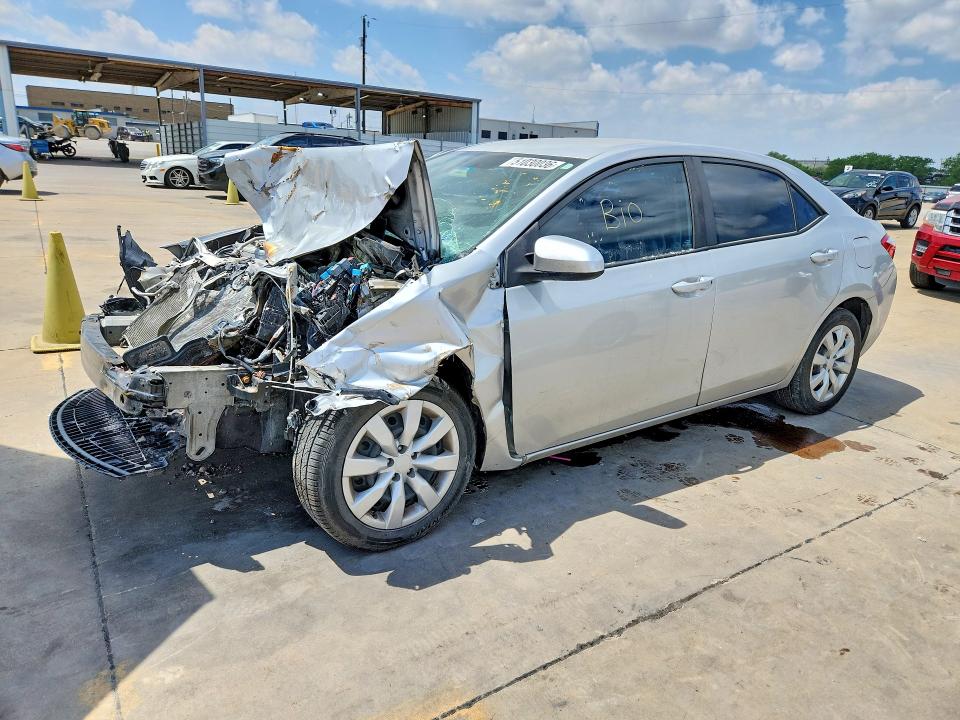 2016 TOYOTA COROLLA LE - 1