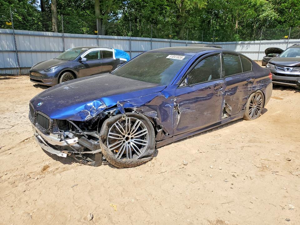 2017 BMW 540 I - 1
