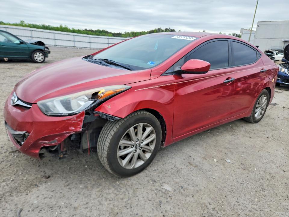 2016 HYUNDAI ELANTRA SE - 1