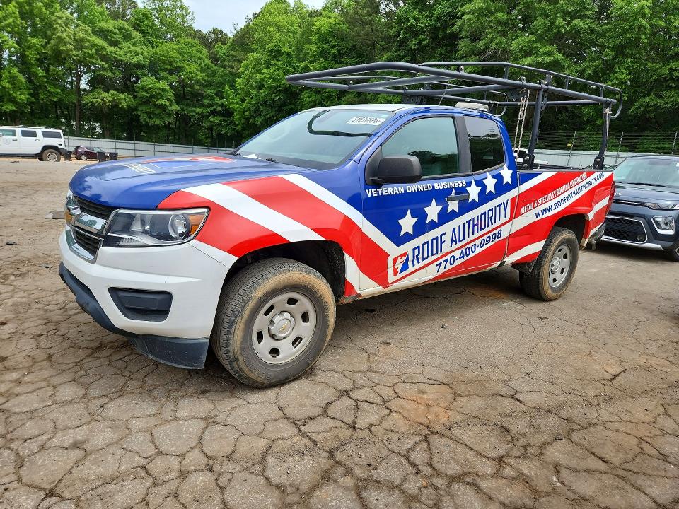 2018 CHEVROLET COLORADO - 1
