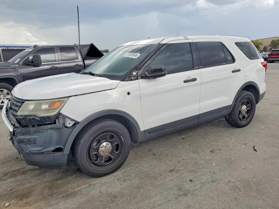2016 FORD EXPLORER POLICE INTERCEPTOR - 1