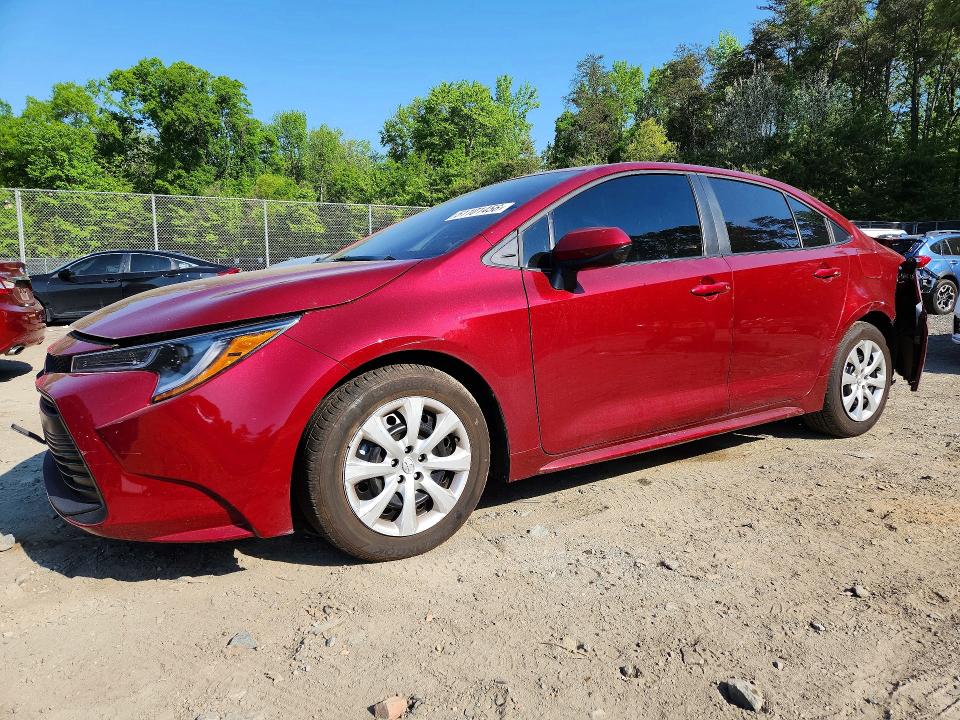 2026 TOYOTA COROLLA LE - 1