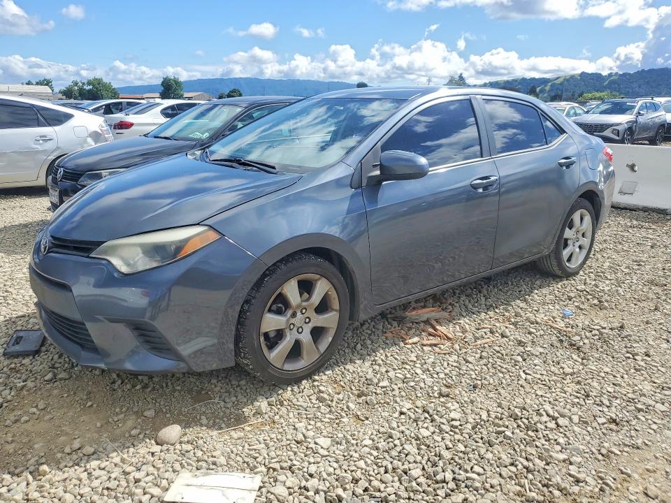 2016 TOYOTA COROLLA L - 1