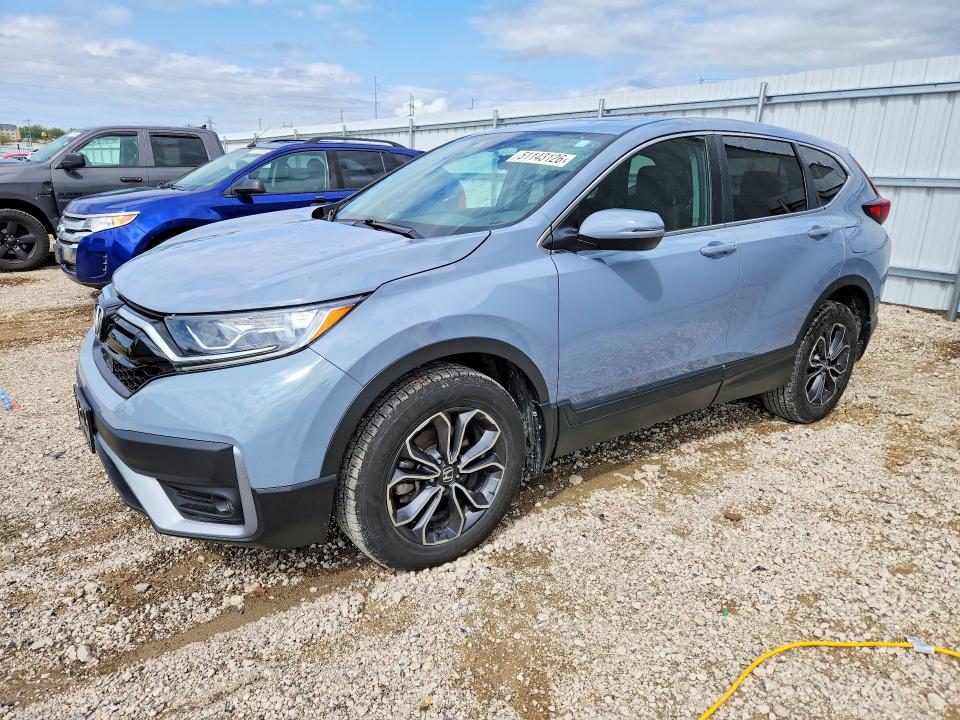 2021 HONDA CR-V EX - 1