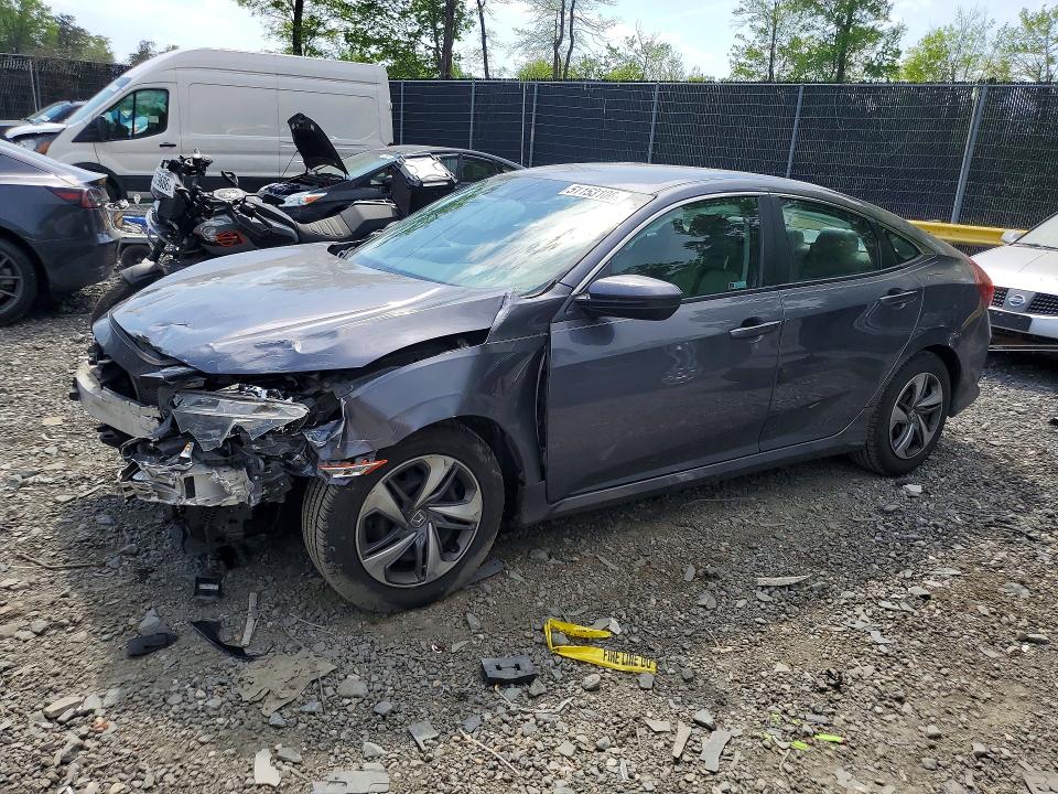 2019 HONDA CIVIC LX - 1