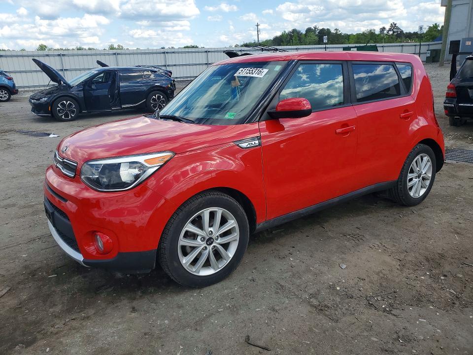 2018 KIA SOUL + - 1