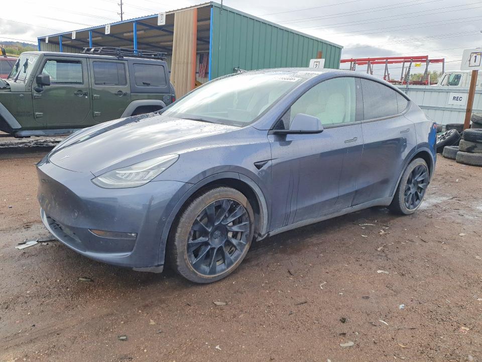 2022 TESLA MODEL Y - 1