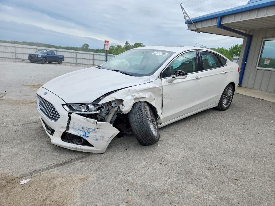 2016 FORD FUSION TITANIUM - 1