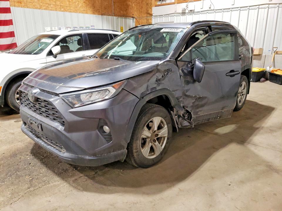 2021 TOYOTA RAV4 XLE - 1