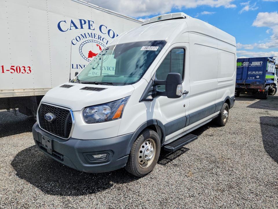 2024 FORD TRANSIT 350 REFRIGERATED DELIVERY VAN - 1