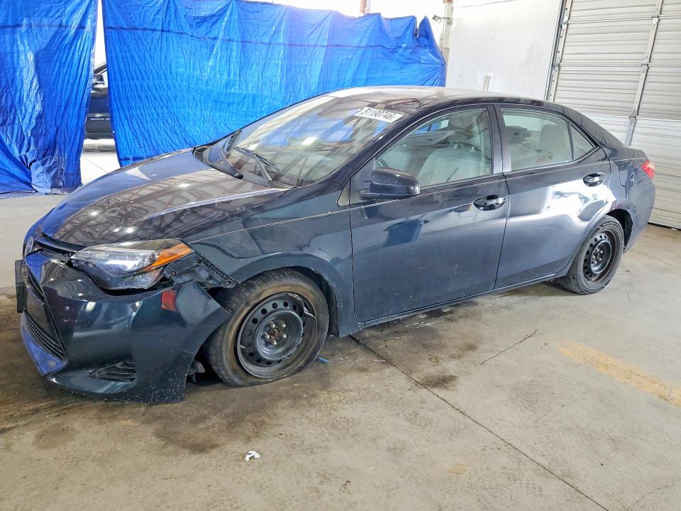 2017 TOYOTA COROLLA LE - 1
