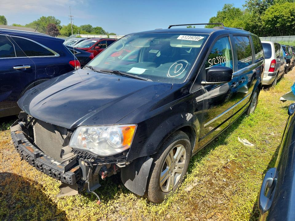 2016 DODGE GRAND CARAVAN SXT - 1