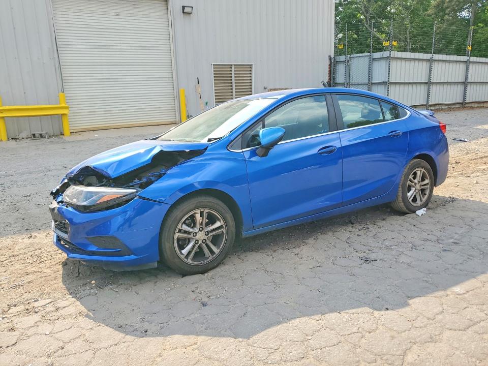 2017 CHEVROLET CRUZE LT - 1